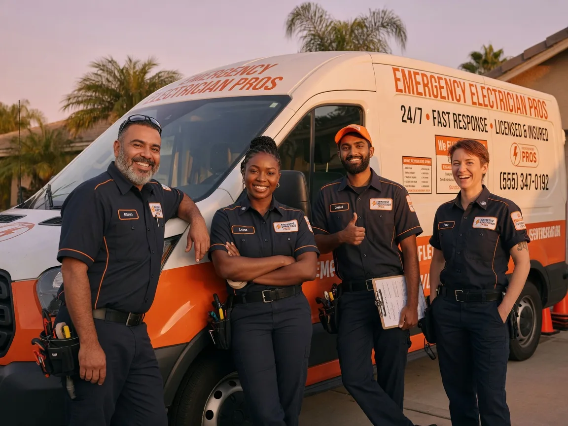 Emergency Electrician company in Elvaston, IL